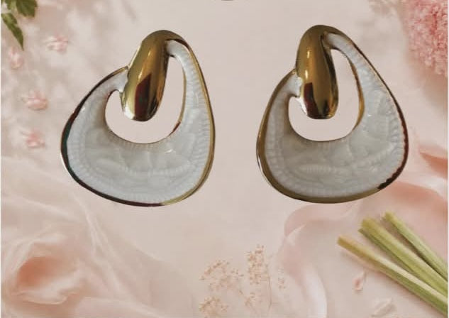 Boucles d'oreilles Fabienne acier inoxydable