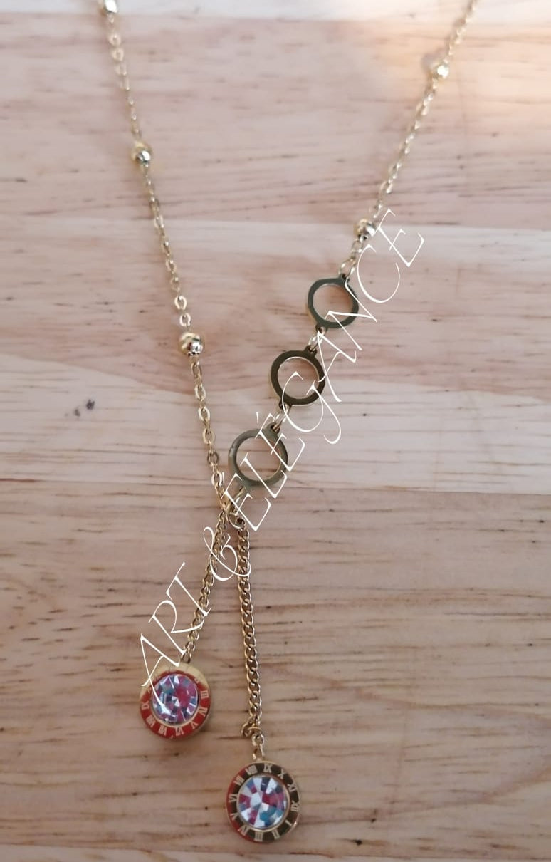 Collier Aya acier inoxydable