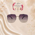 Lunette de soleil carrées