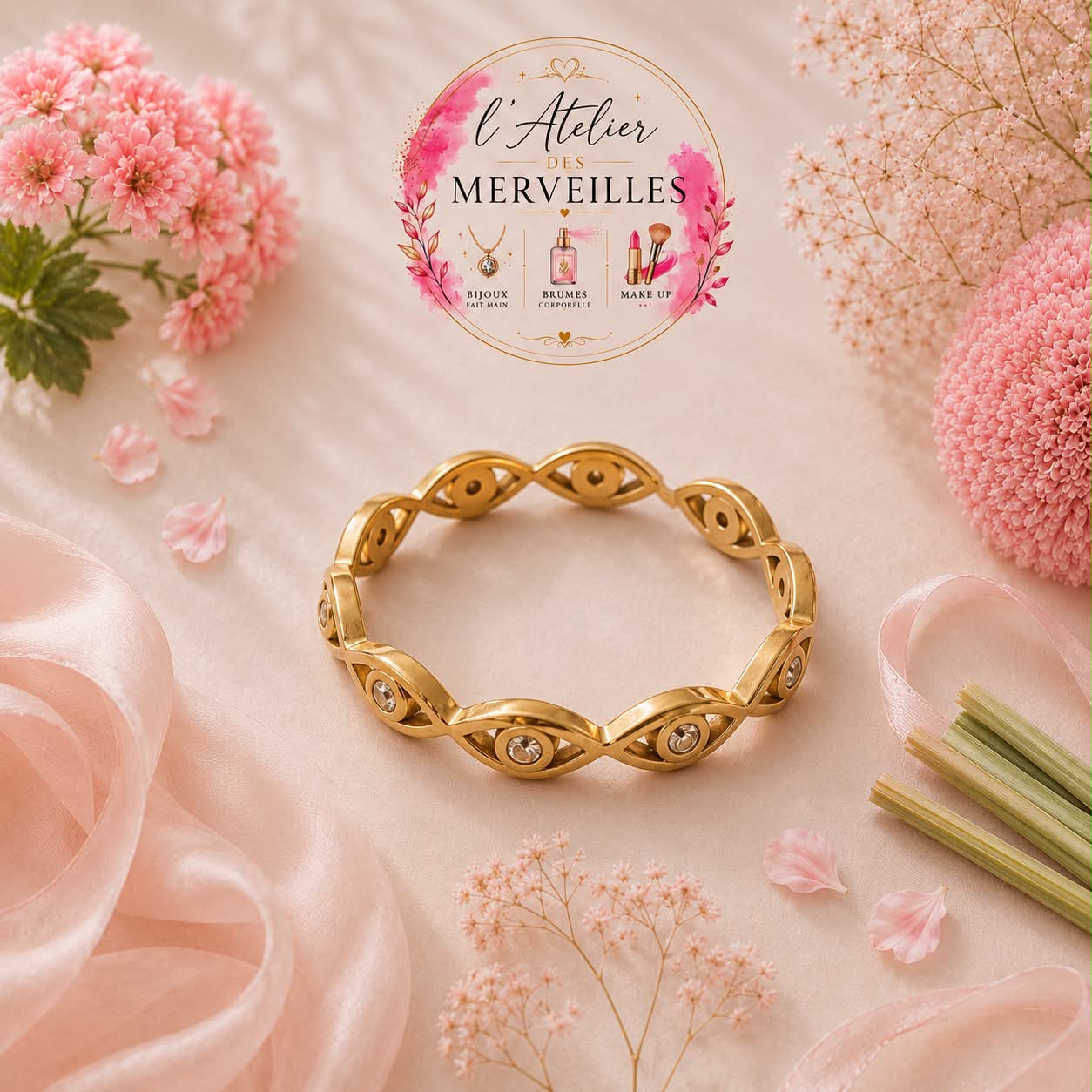 Bague Alicia acier inoxydable