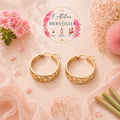 Boucles d'oreilles Marion acier inoxydable