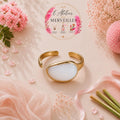 Bague Fabienne acier inoxydable