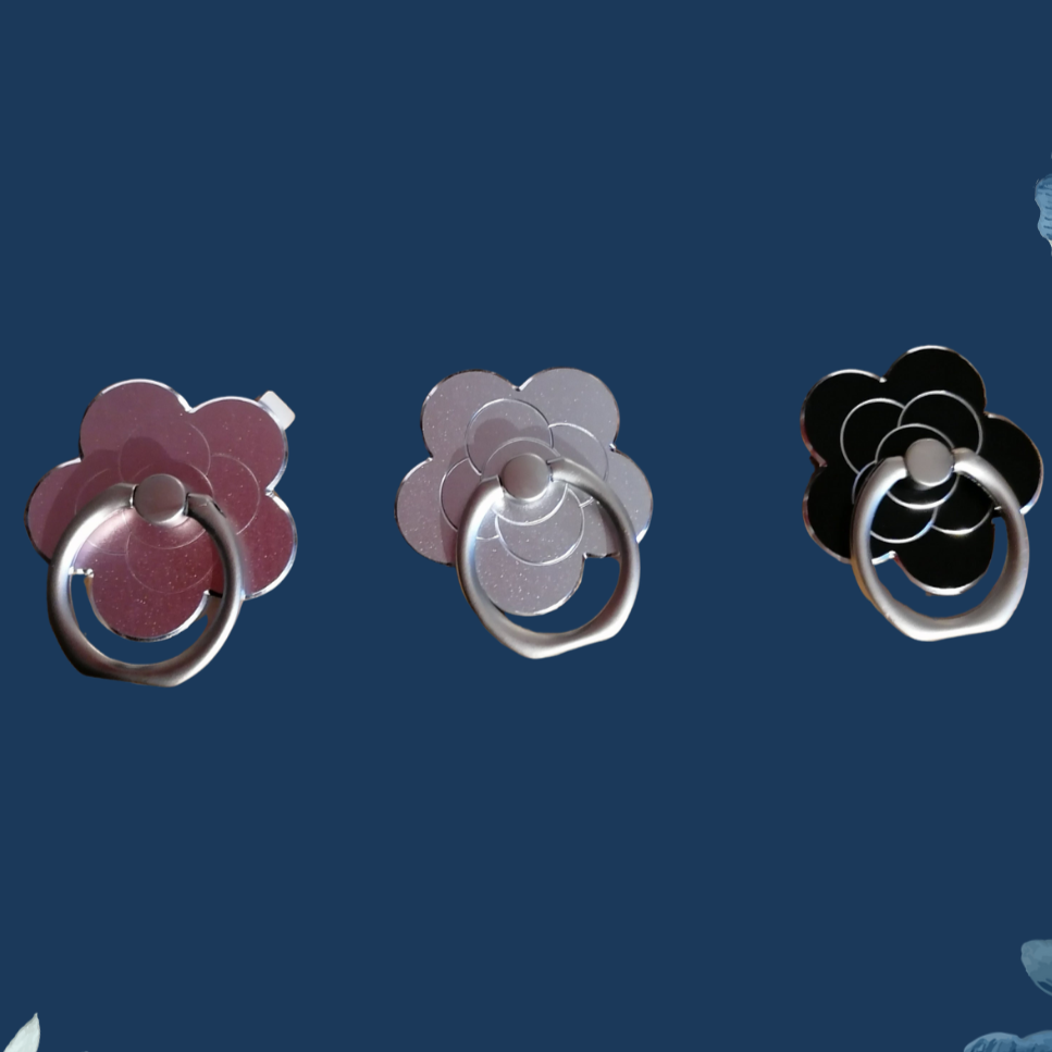 Accessoire support bague téléphone