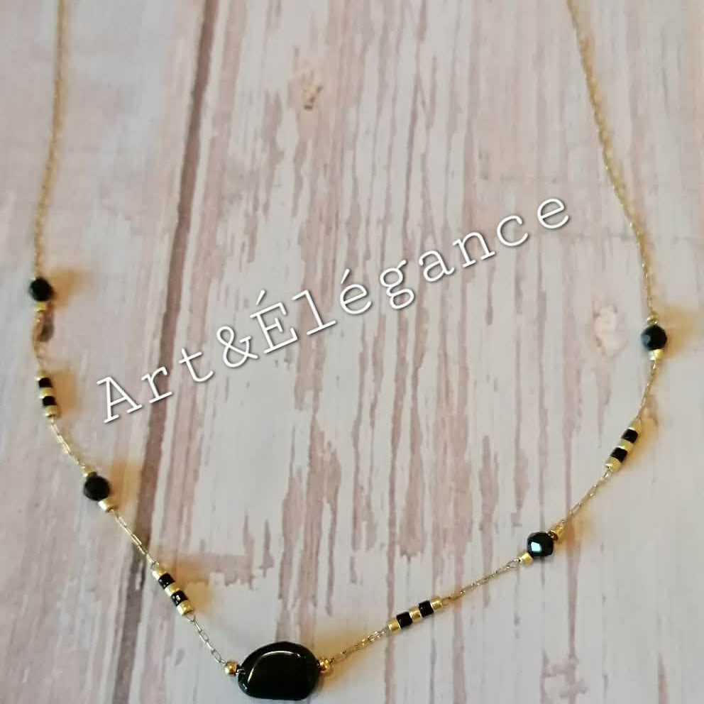 Collier Irish acier inoxydable