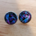 Boucles d'oreilles Annette acier inoxydable