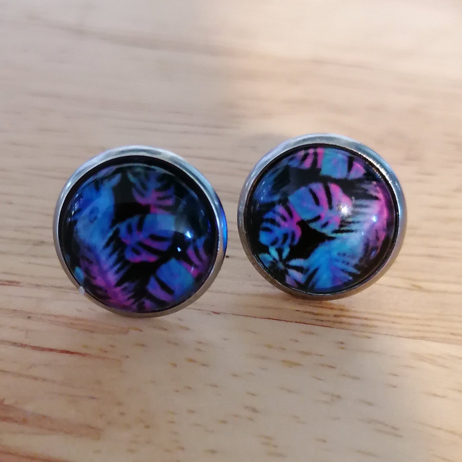 Boucles d'oreilles Annette acier inoxydable