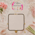 Collier angélique acier fait main
