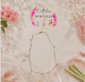 Collier gladise acier fait main