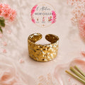 Bague Lina acier inoxydable