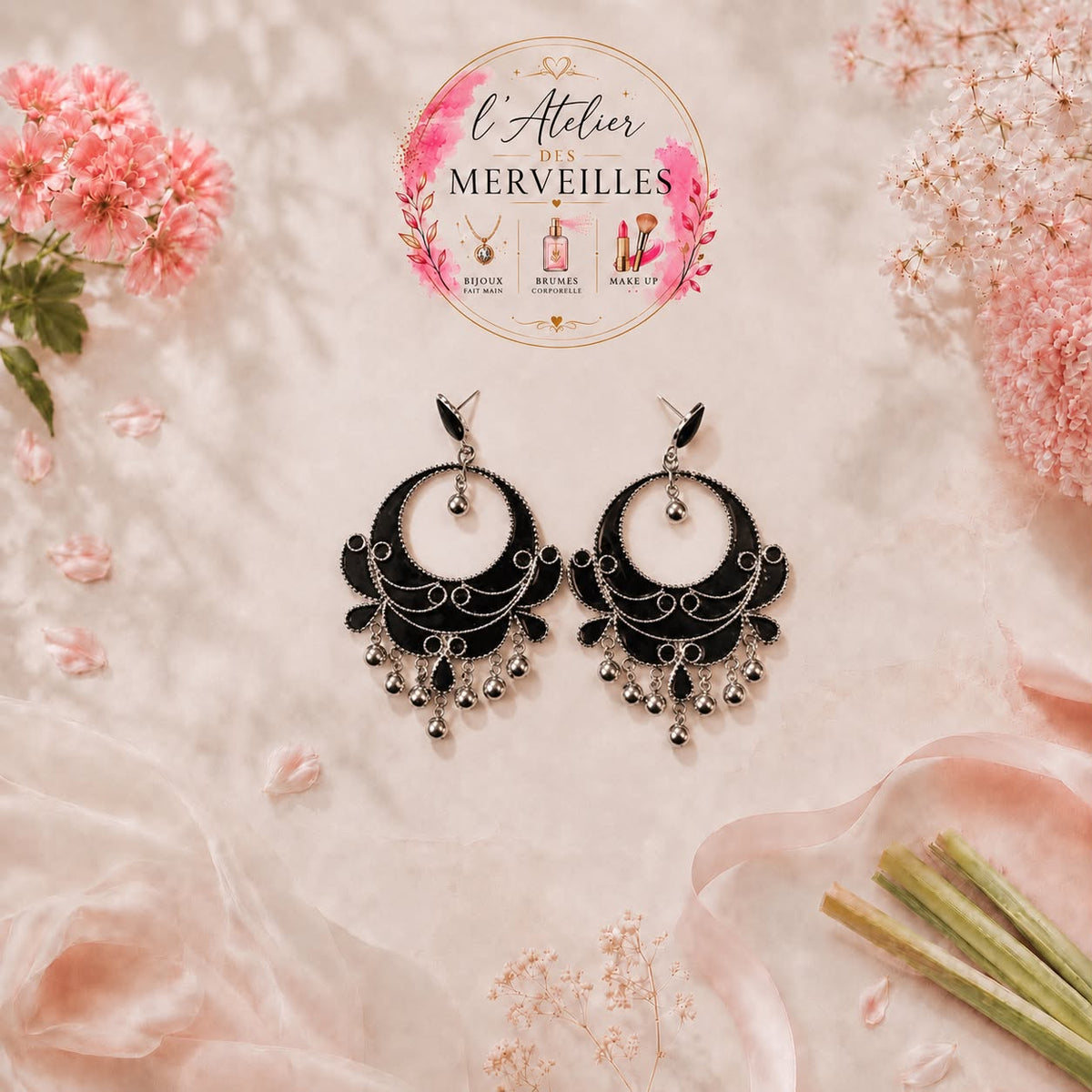 Solène boucle d'oreille