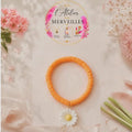 Bracelet élastique marguerite