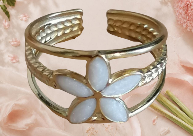 Bague Dori acier inoxydable