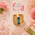 Bague Louane acier inoxydable