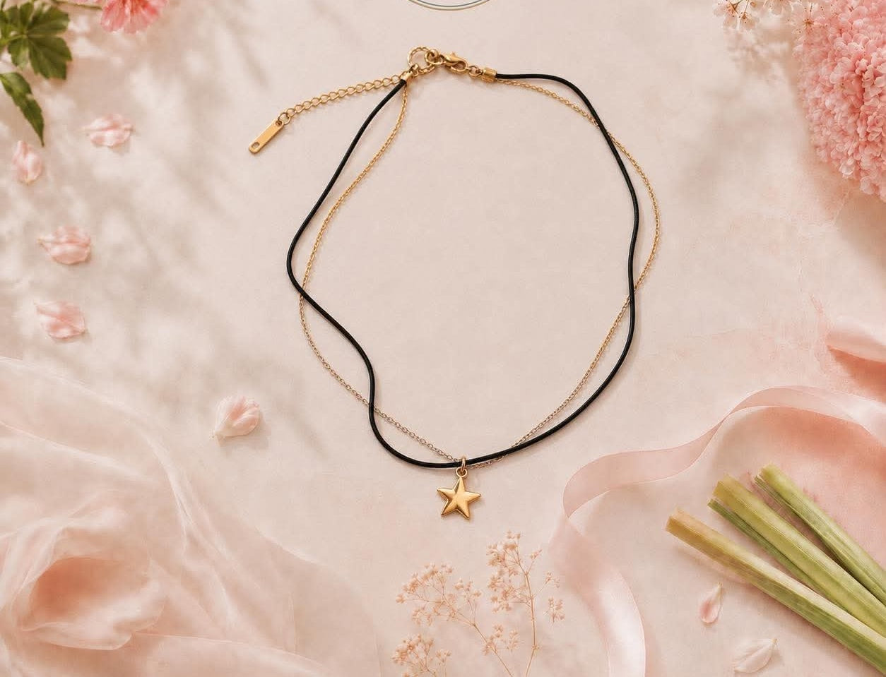 Collier Sonia en alliage