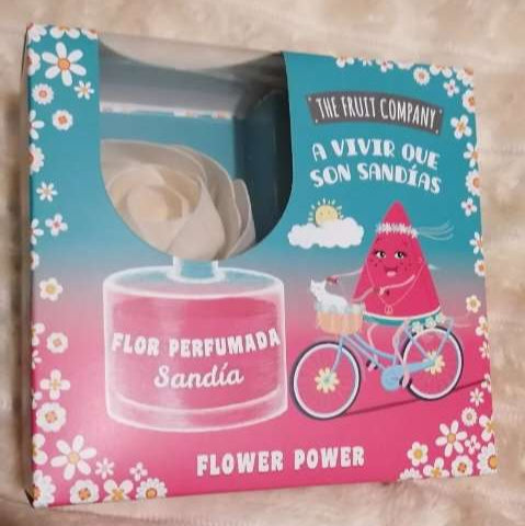 Fleur parfumée pastèque