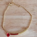 Bracelet Cora acier inoxydable