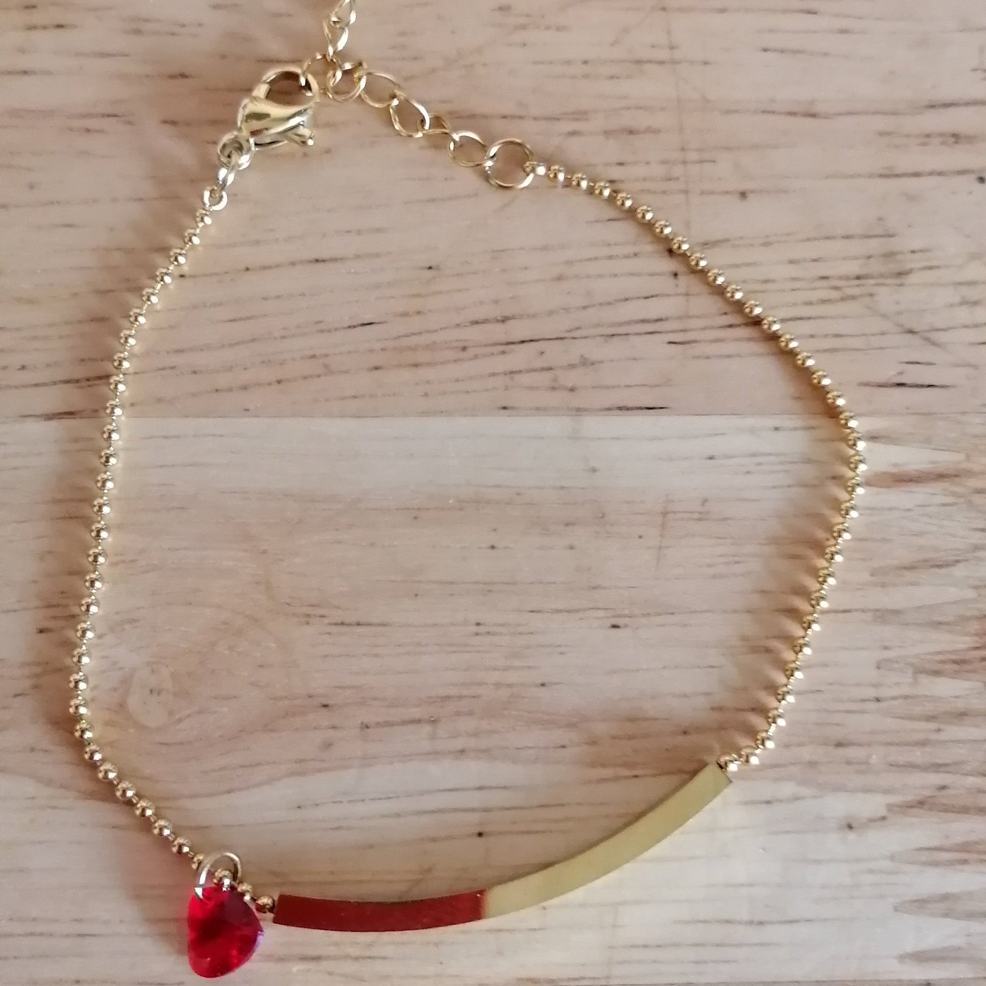 Bracelet Cora acier inoxydable