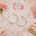 Boucles d'oreilles Sophia acier inoxydable