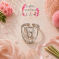 Bague cristianne acier inoxydable
