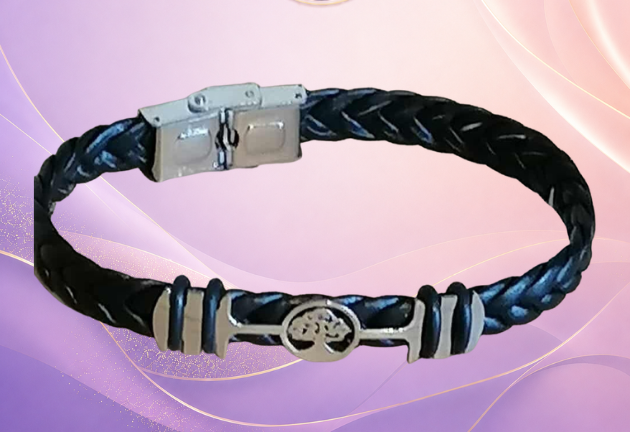 Tomy bracelet cuir