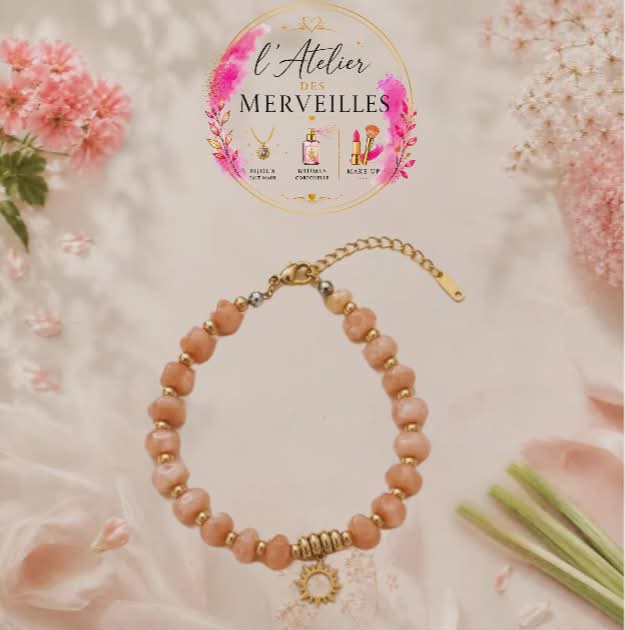 Bracelet Maya acier fait main