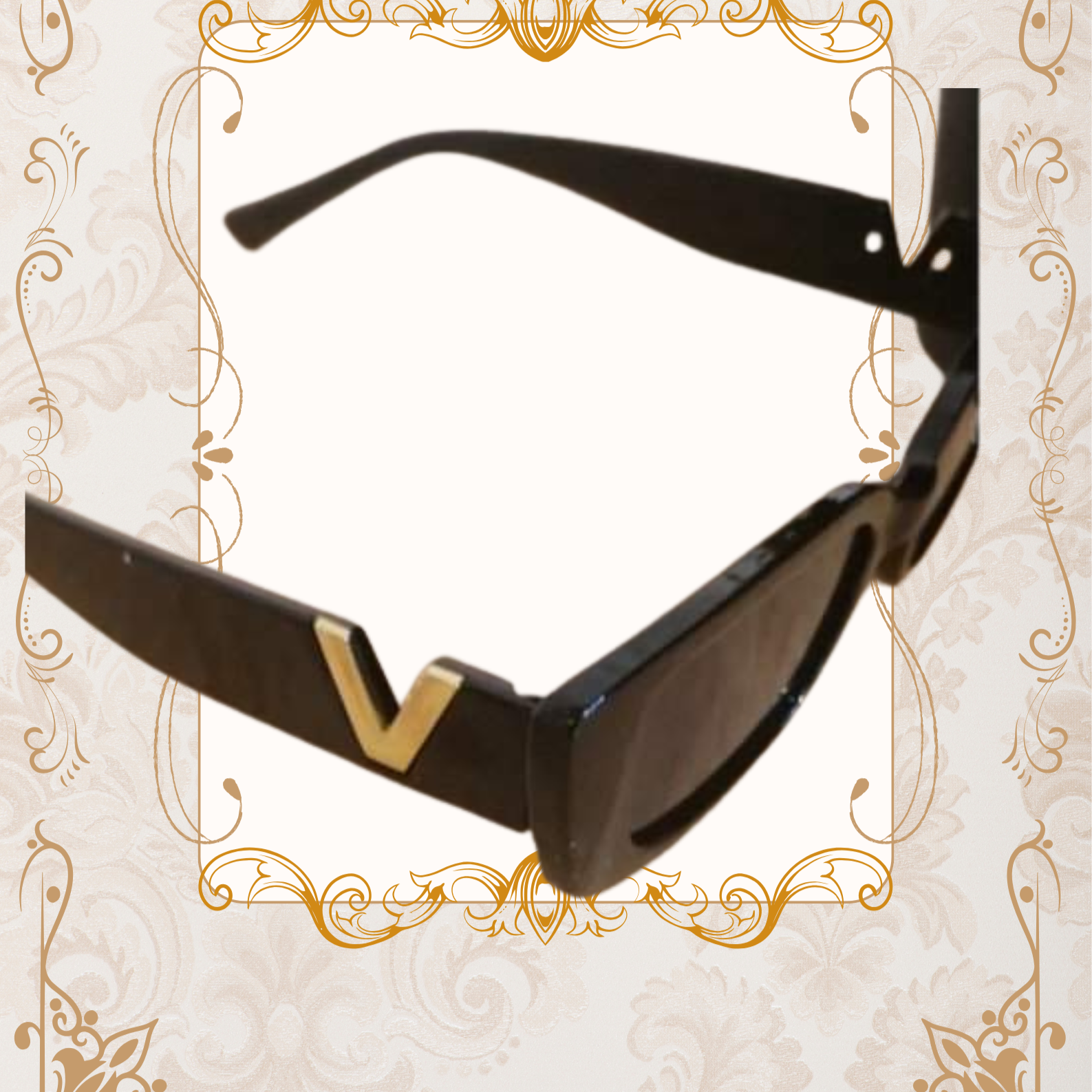 Lunette de soleil noir