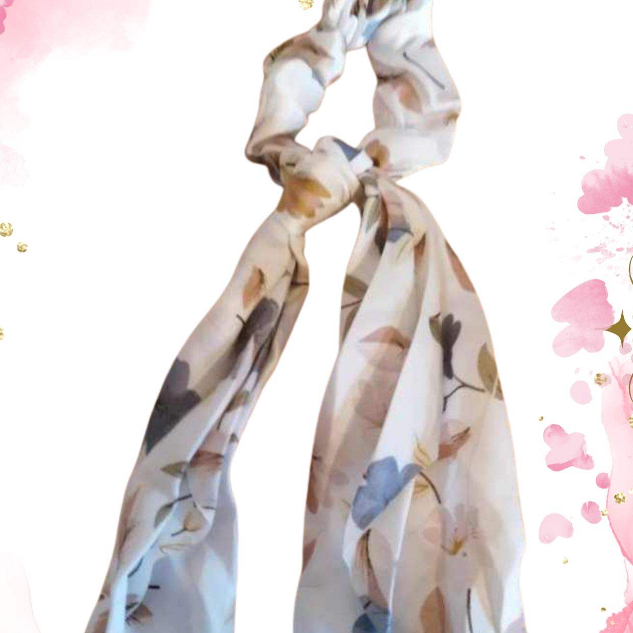 Chouchou foulard