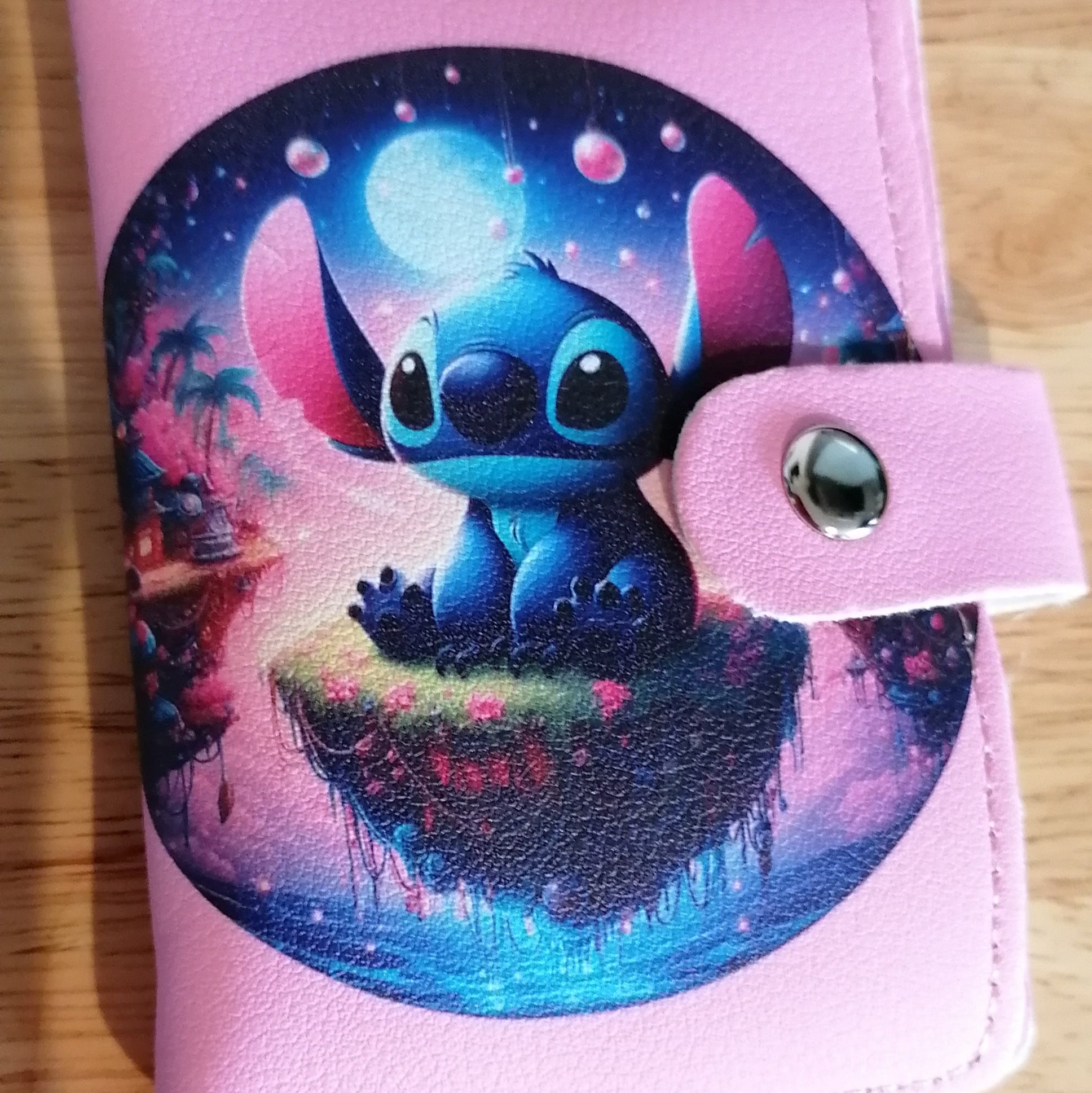 Porte carte stitch