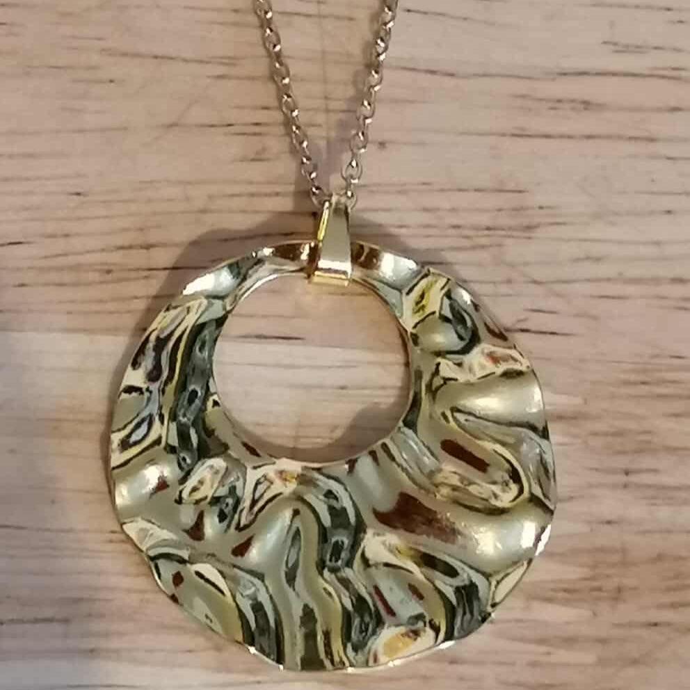 Collier Johanna acier inoxydable