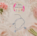 Bracelet manon acier fait main