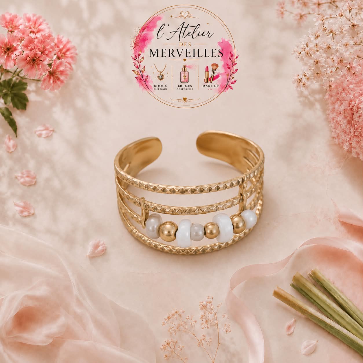 Bague ange acier inoxydable