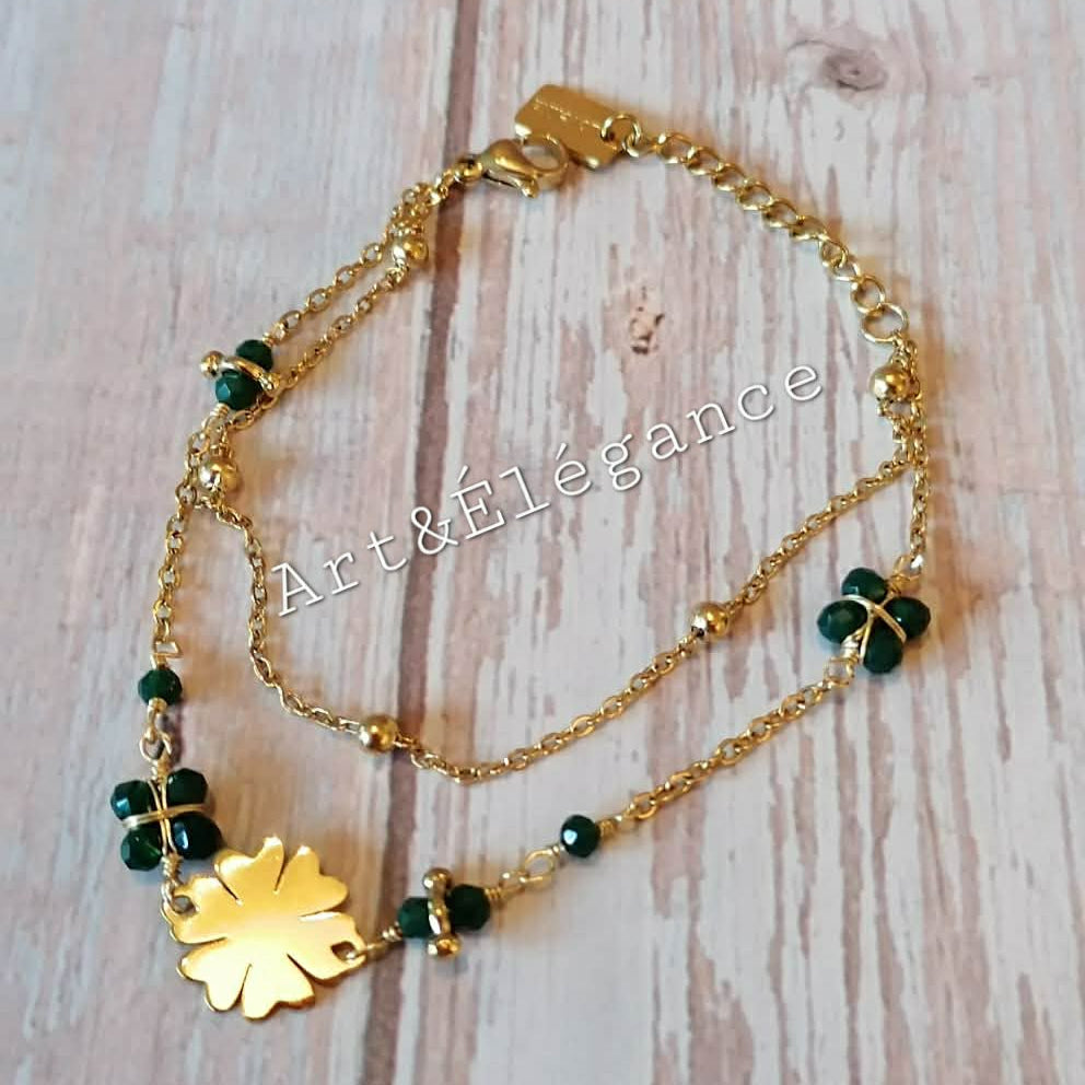 Bracelet Elina acier inoxydable