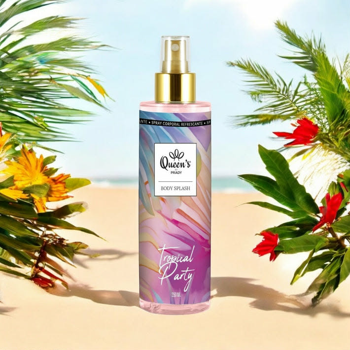 Brume corporelle tropical party