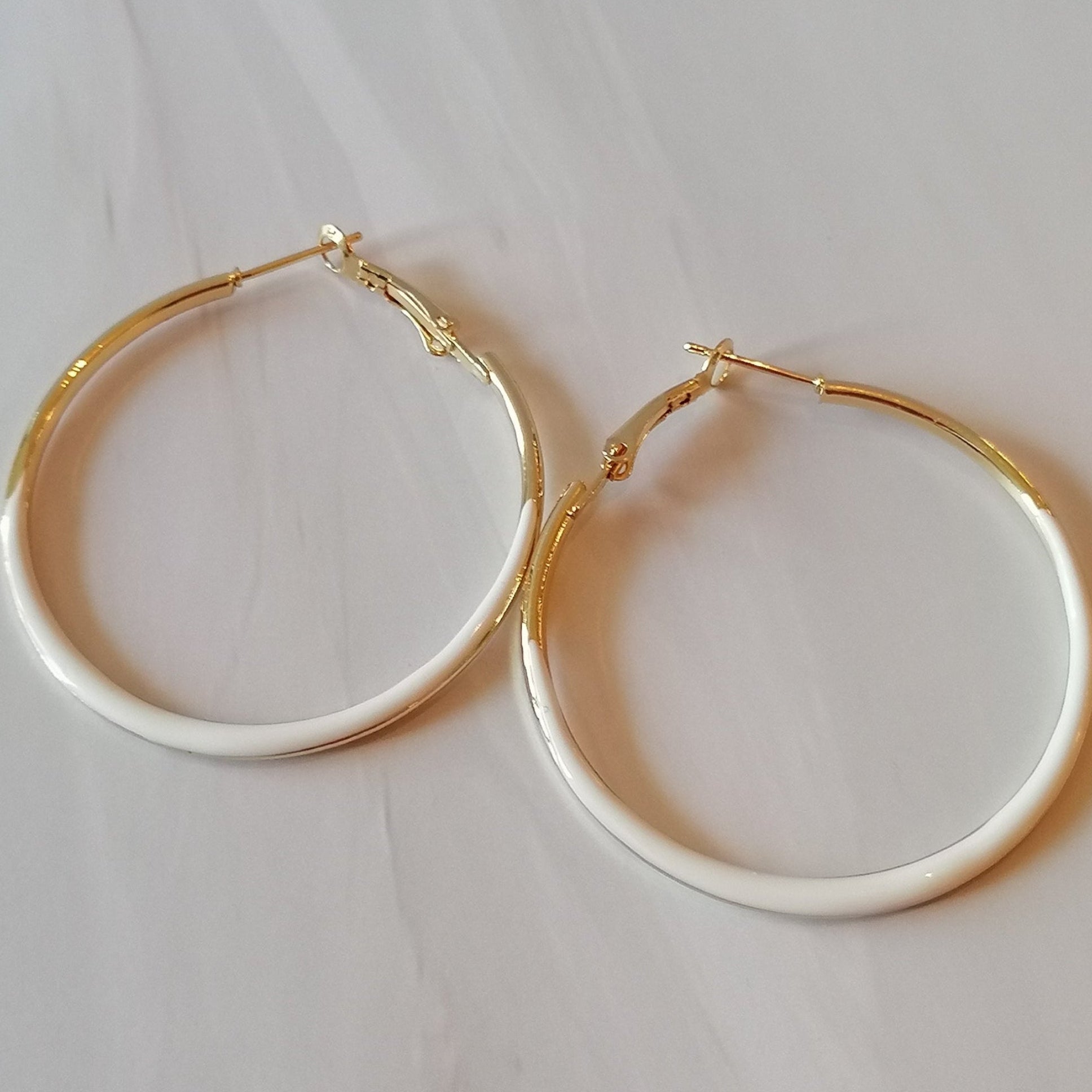 Boucles d'oreilles Julie acier inoxydable