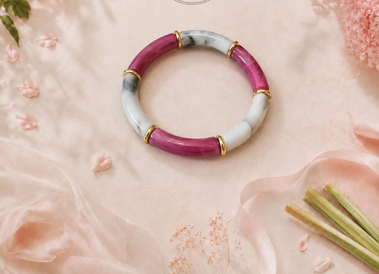 Bracelet marie élastique
