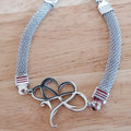Bracelet Sophie acier inoxydable