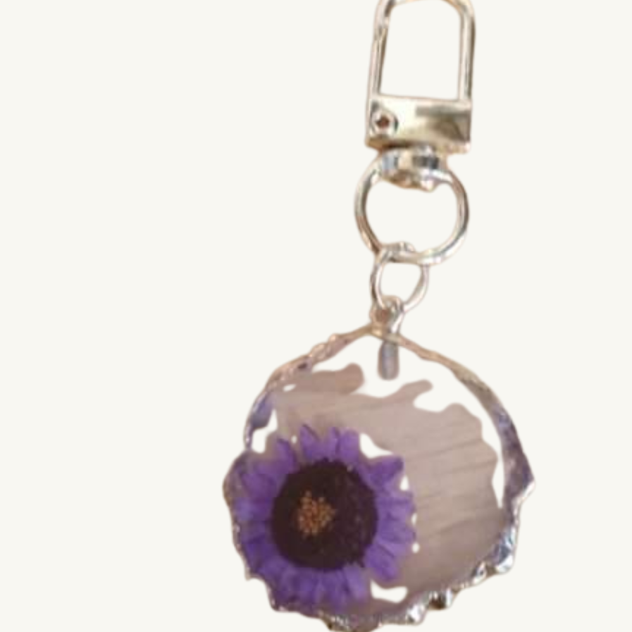 Bijoux de sac artisanal Acessoire elegant pour sac a main
