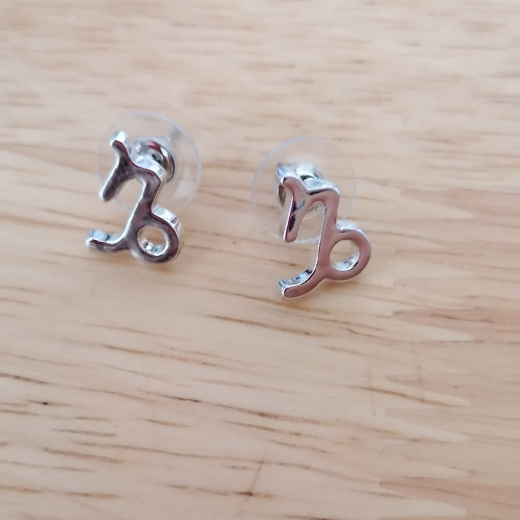 Boucles d'oreilles astrologique acier inoxydable
