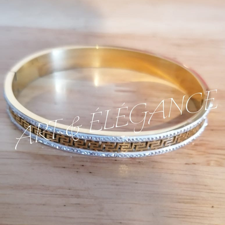Bracelet gladise acier inoxydable