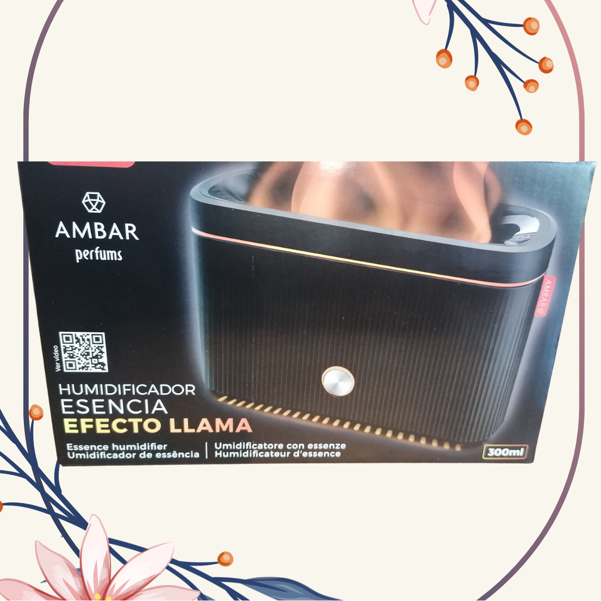 Humidificateur d'air ambar