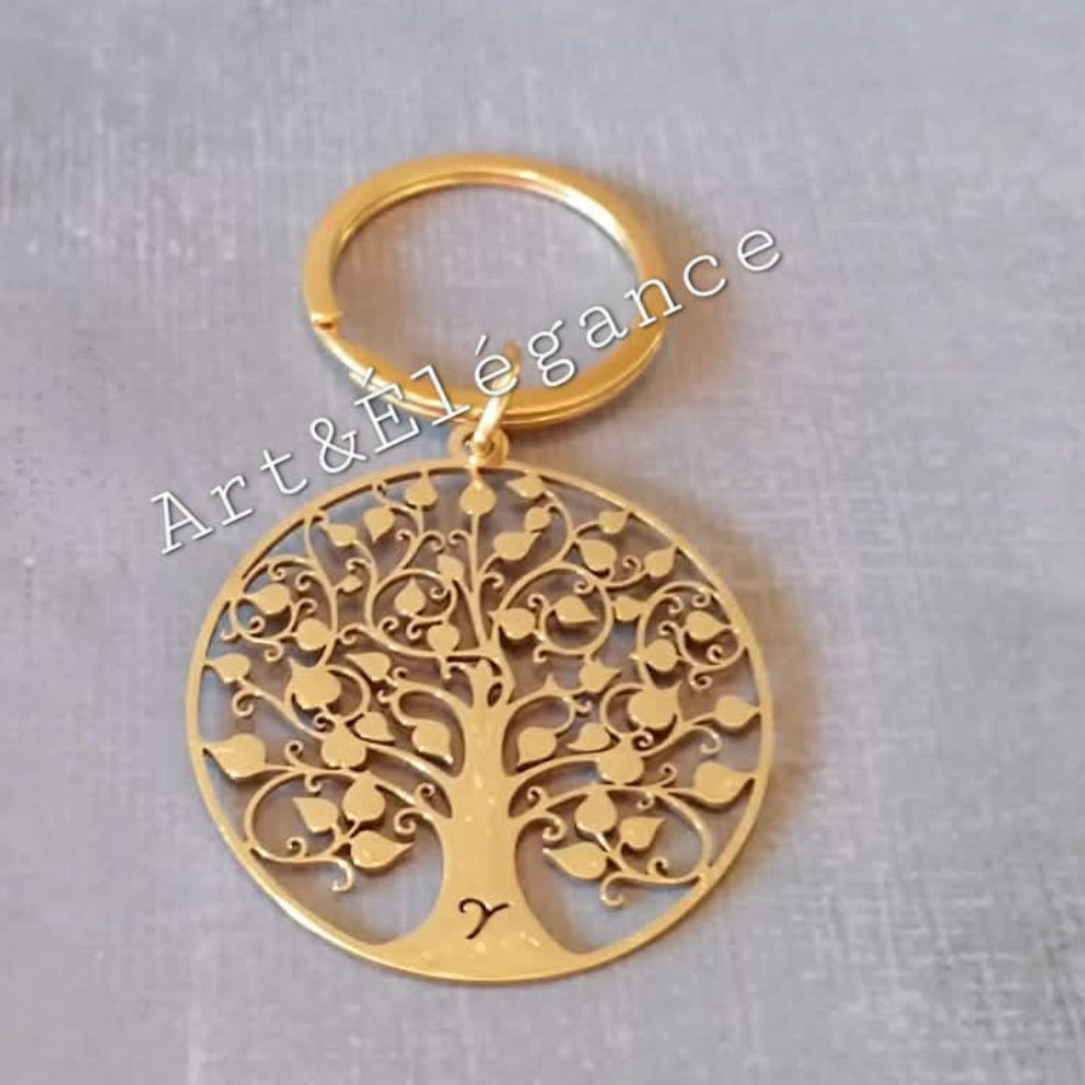 Porte clé arbre de vie