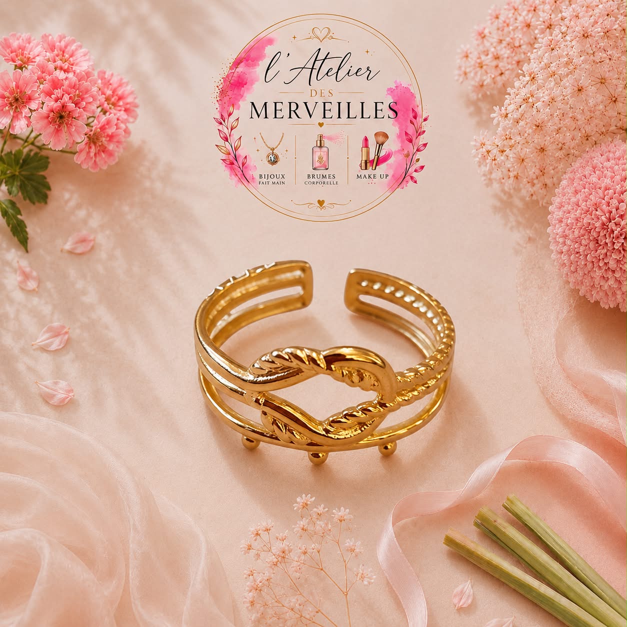 Bague carence acier inoxydable