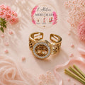 Bague Louisette acier inoxydable