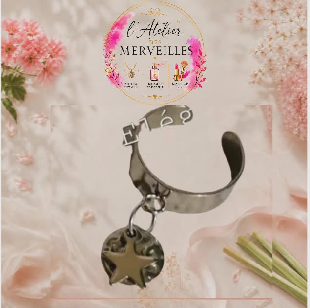 Bague Lola acier fait main