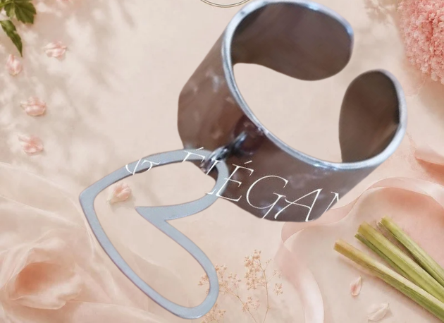 Bague Evelyne acier inoxydable
