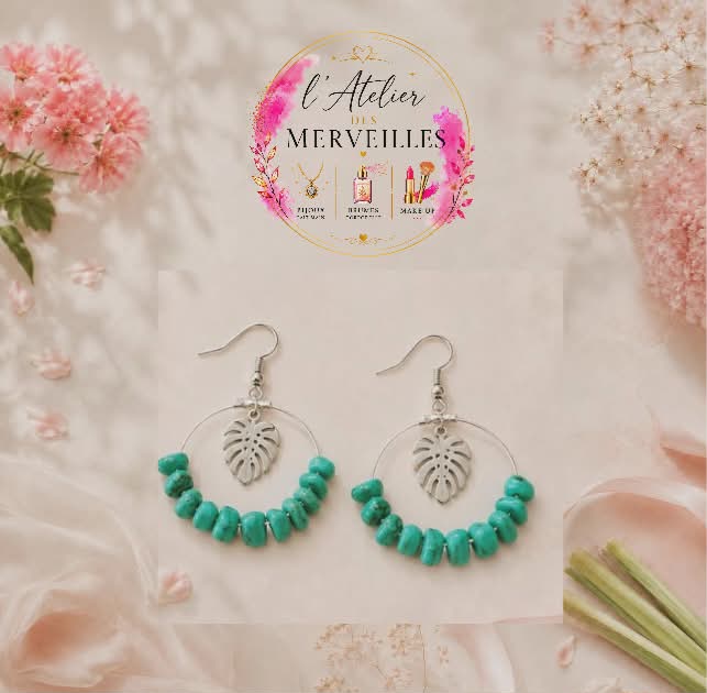 Boucles d'oreilles Victoria