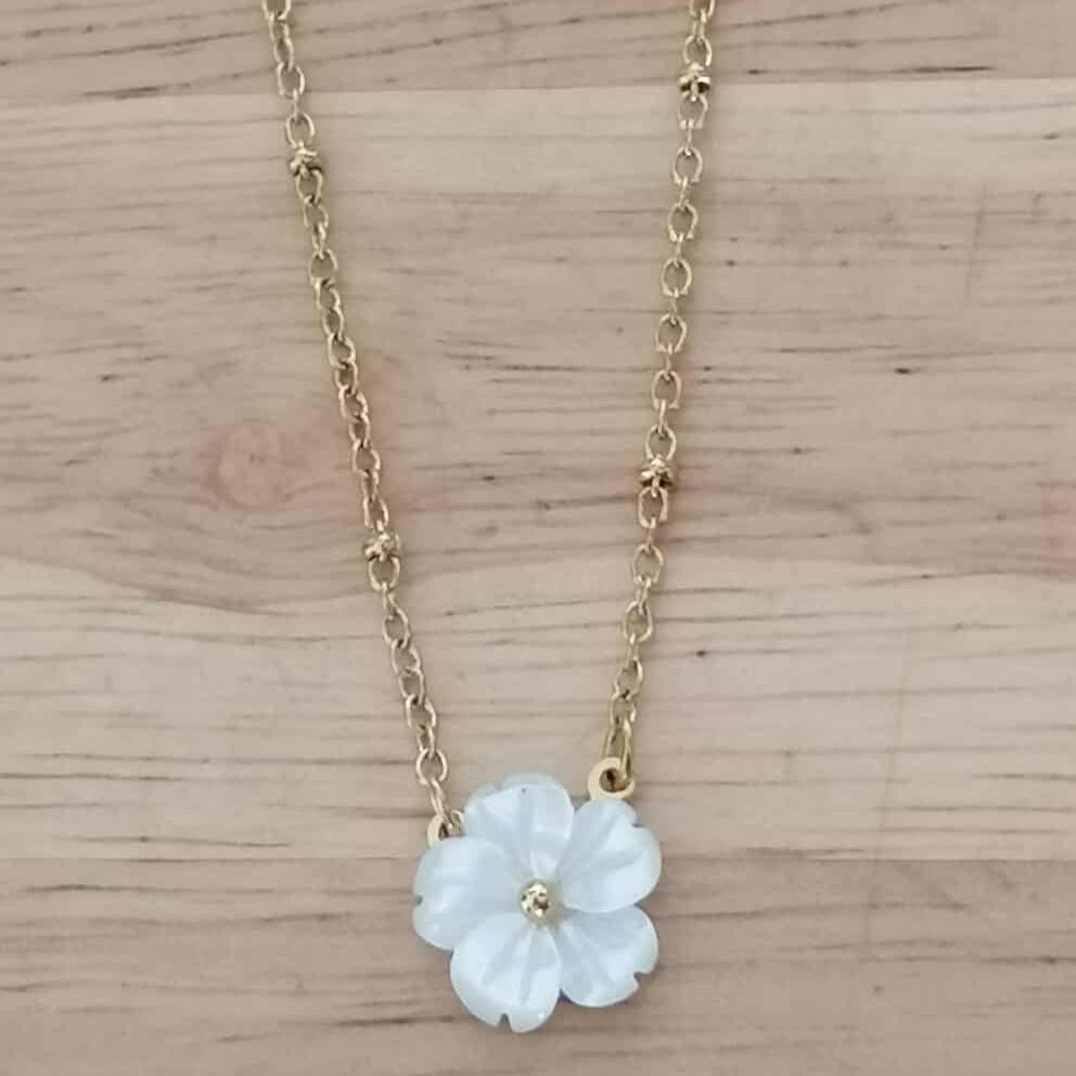 Collier Charline acier inoxydable