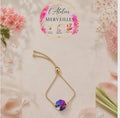 Bracelet Aude acier fait main