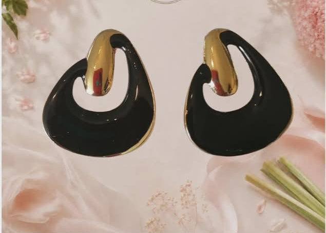 Boucles d'oreilles Fabienne acier inoxydable