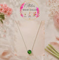 Collier Patricia acier fait main